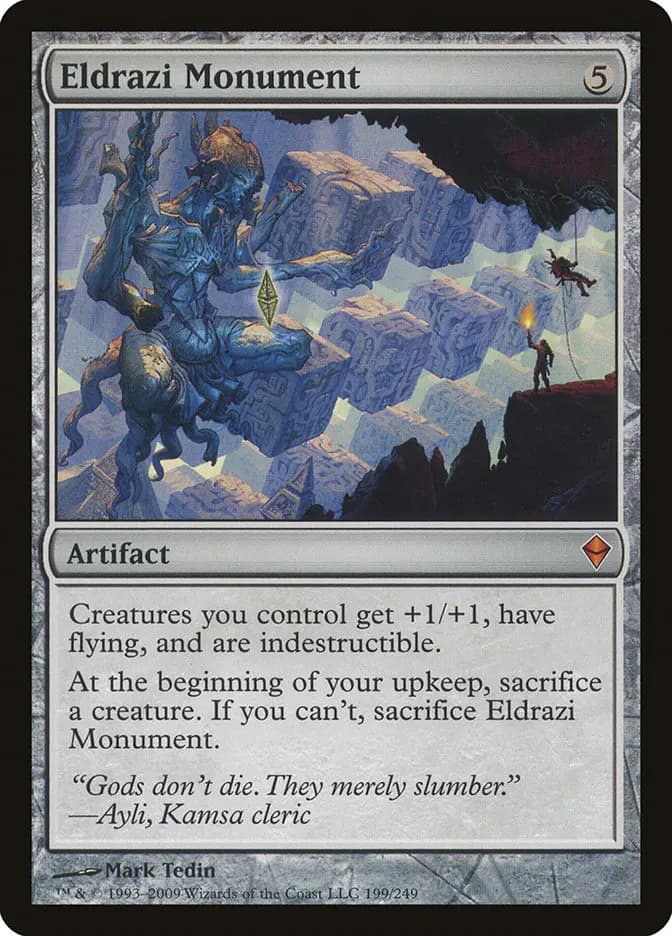 Card image of Eldrazi Monument