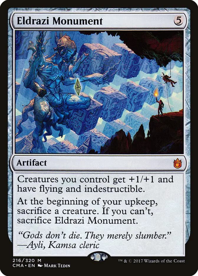 Card image of Eldrazi Monument