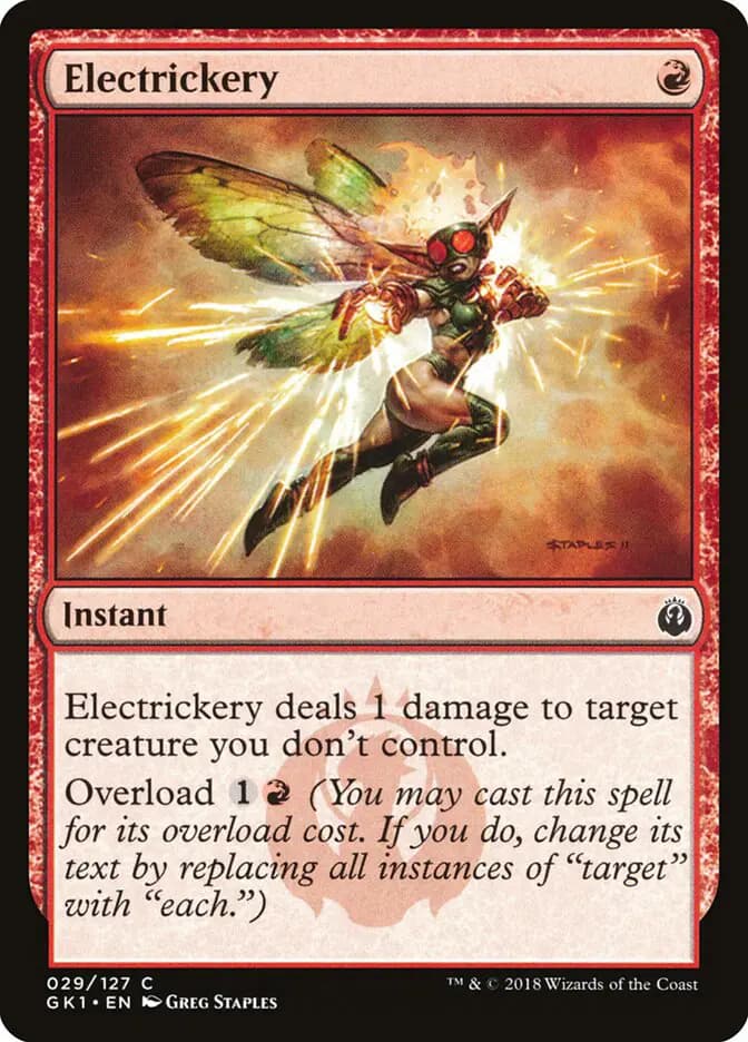 Card image of Electrickery