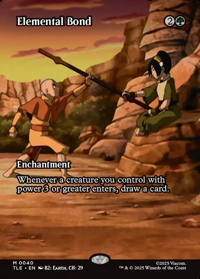 Card image of Elemental Bond