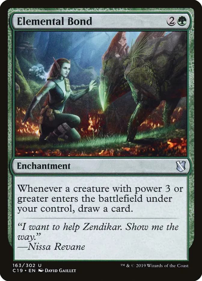 Card image of Elemental Bond