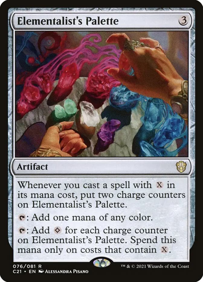 Card image of Elementalist's Palette