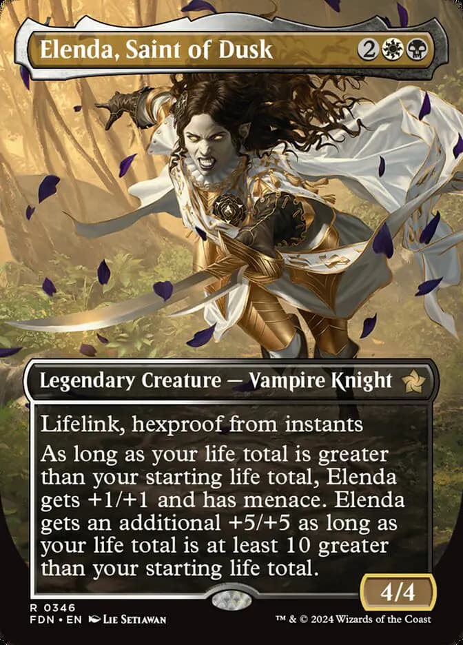 Card image of Elenda, Saint of Dusk