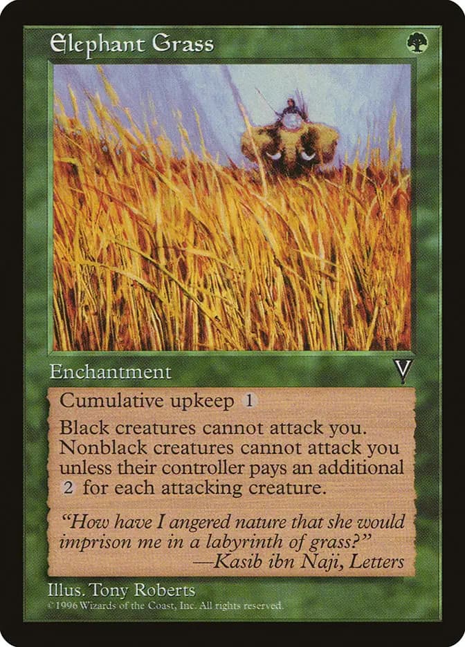 Card image of Elephant Grass
