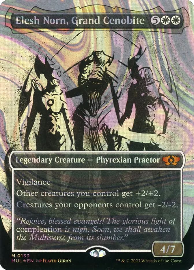 Card image of Elesh Norn, Grand Cenobite
