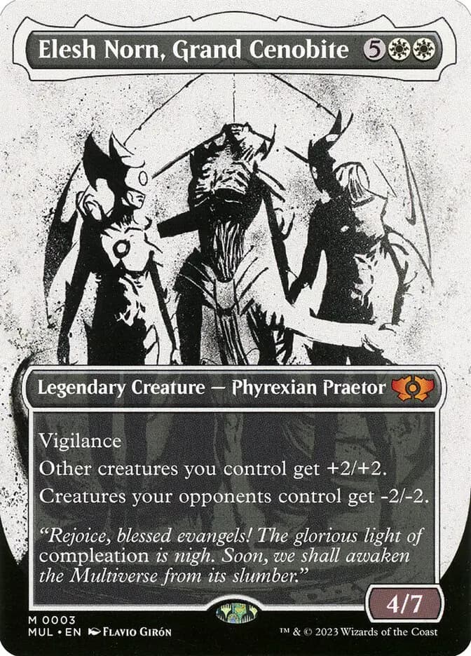 Card image of Elesh Norn, Grand Cenobite