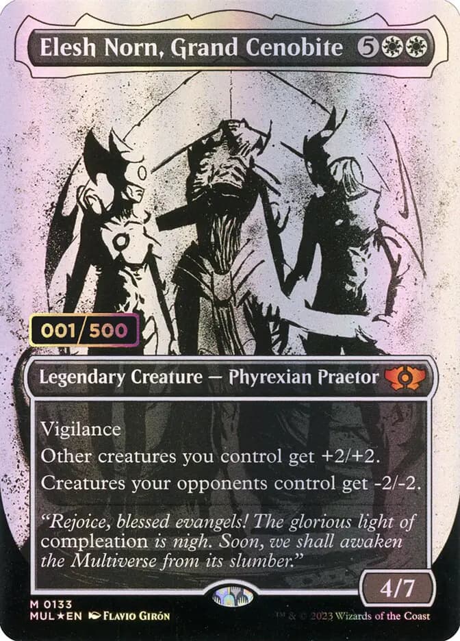 Card image of Elesh Norn, Grand Cenobite