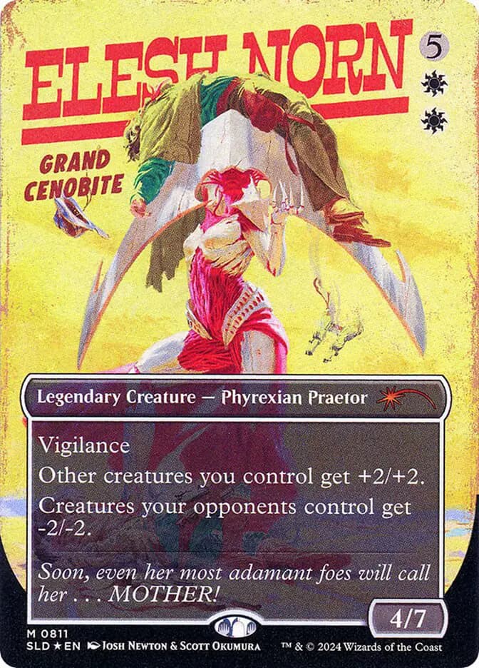 Card image of Elesh Norn, Grand Cenobite