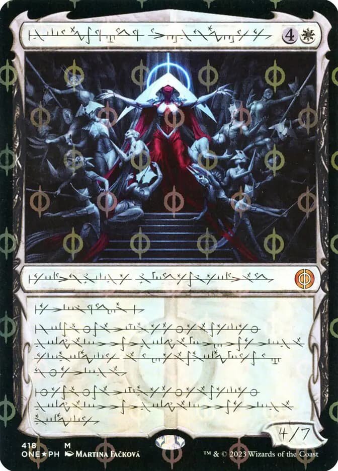 mtg elesh norn cards Norn, Mother of Machines (Oil Slick Raised Foil) Creatures your opponents control get Elesh Norn (borderless)