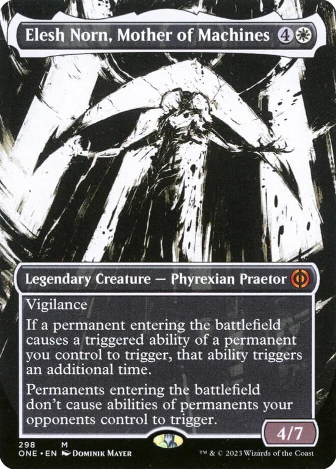 Card image of Elesh Norn, Mother of Machines