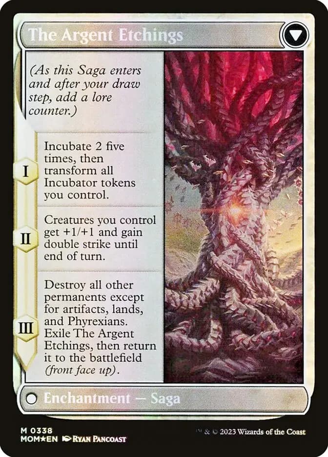 Card image of Elesh Norn / The Argent Etchings