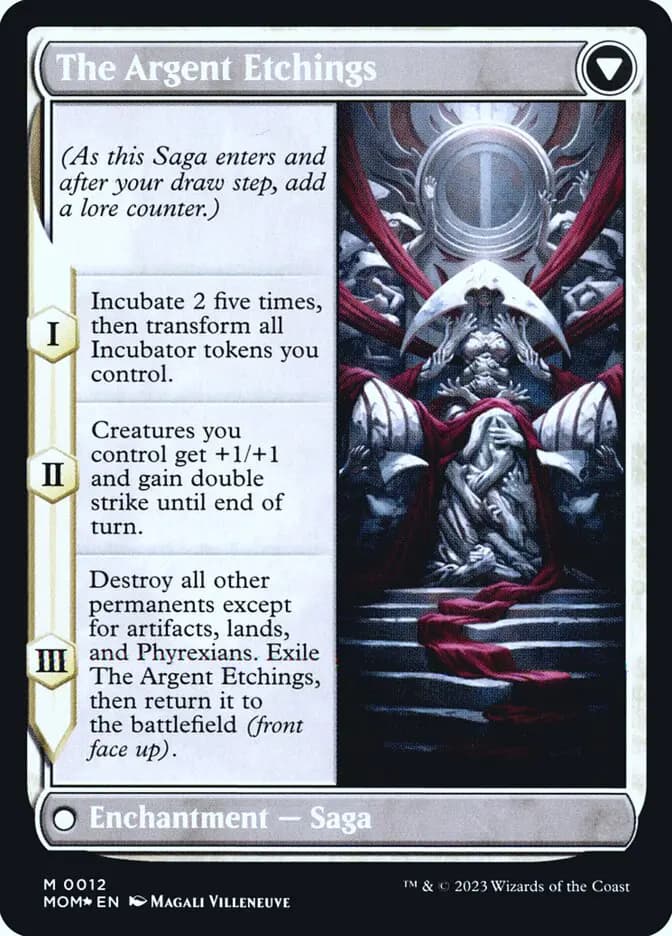 Card image of Elesh Norn / The Argent Etchings