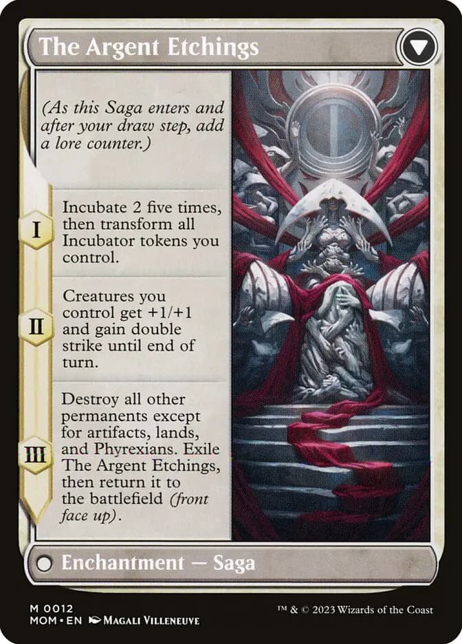 Card image of Elesh Norn / The Argent Etchings