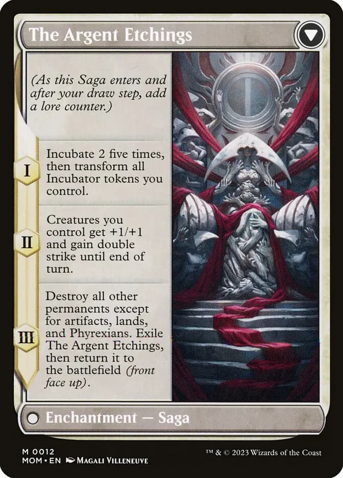 Card image of Elesh Norn / The Argent Etchings