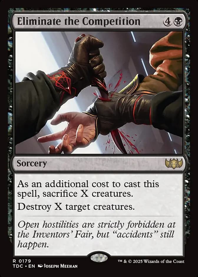 Card image of Eliminate the Competition