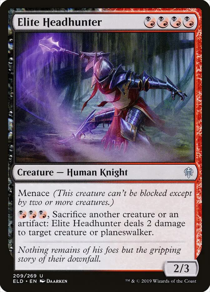 Card image of Elite Headhunter