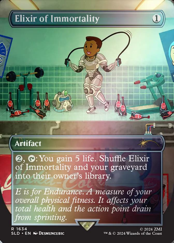 Card image of Elixir of Immortality
