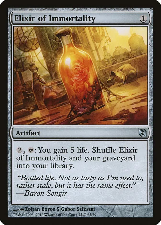 Card image of Elixir of Immortality