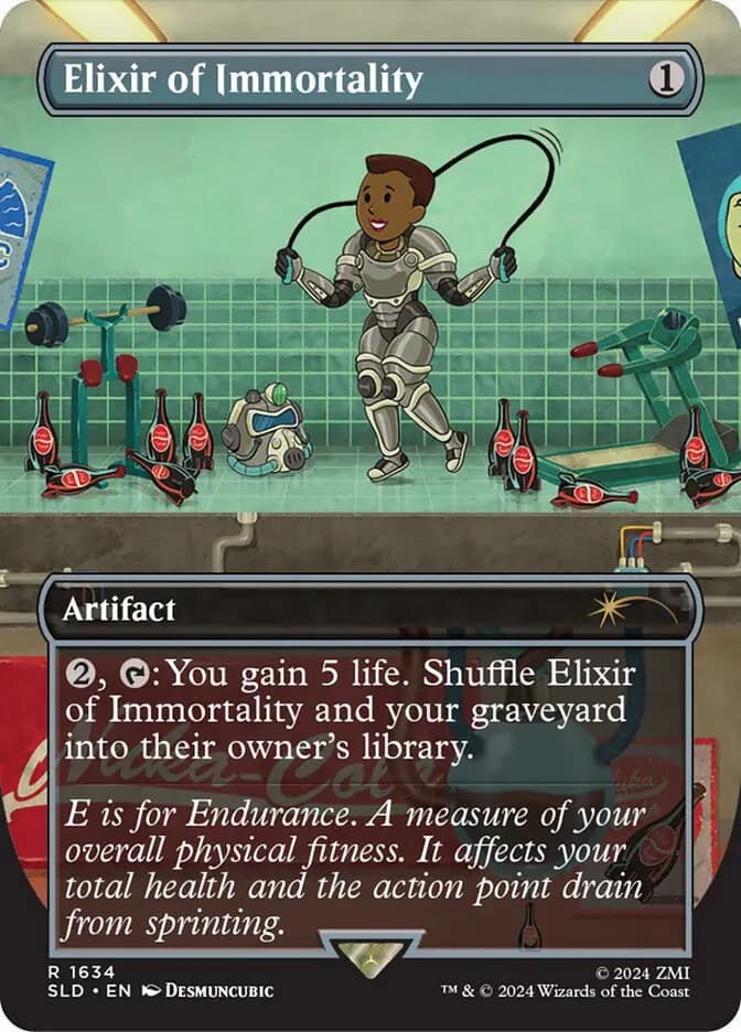 Card image of Elixir of Immortality