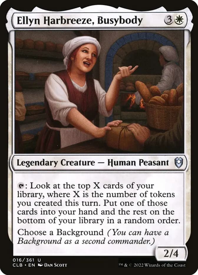Card image of Ellyn Harbreeze, Busybody