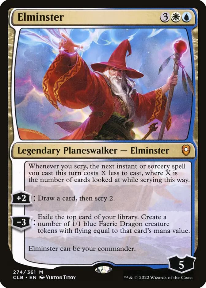 Card image of Elminster
