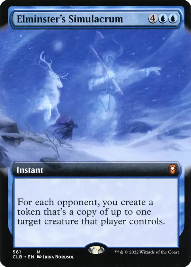 Card image of Elminster's Simulacrum
