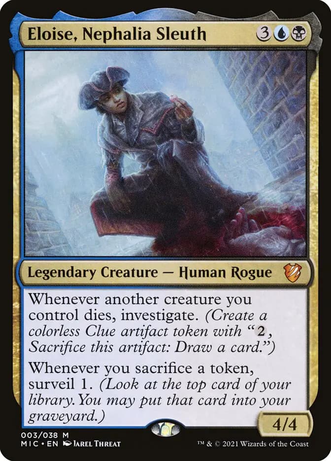 Card image of Eloise, Nephalia Sleuth
