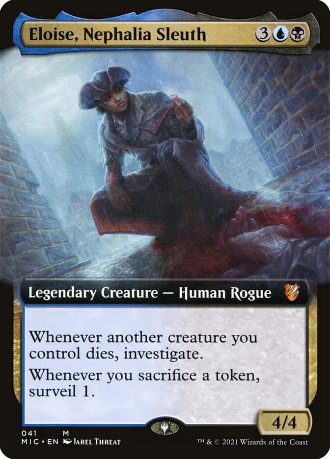 Card image of Eloise, Nephalia Sleuth