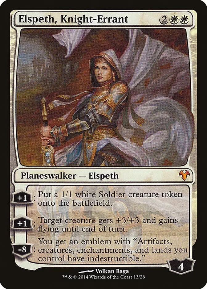 Card image of Elspeth, Knight-Errant