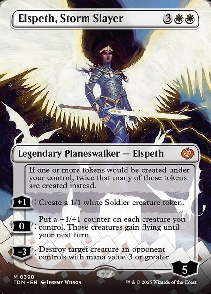 Card image of Elspeth, Storm Slayer
