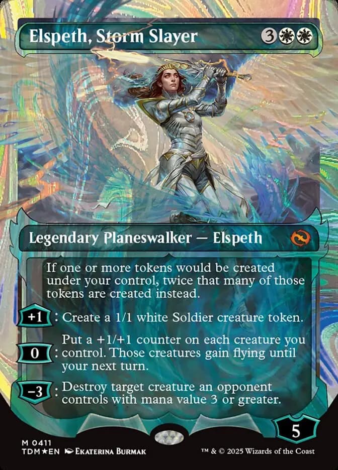 Card image of Elspeth, Storm Slayer