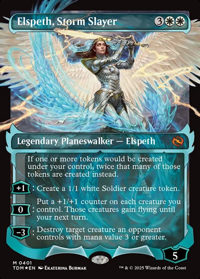 Card image of Elspeth, Storm Slayer