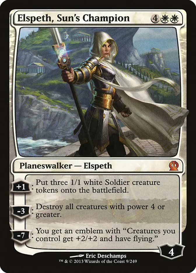 Card image of Elspeth, Sun's Champion