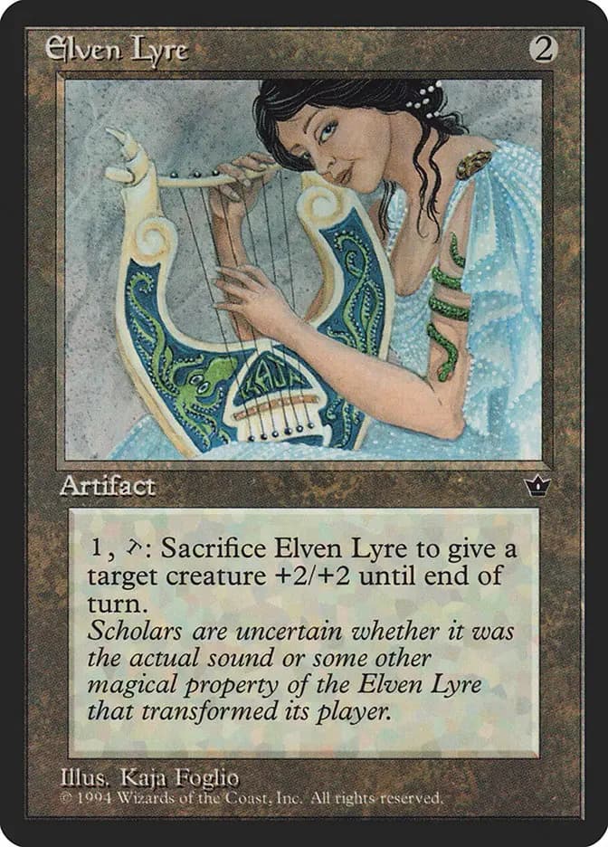 Card image of Elven Lyre