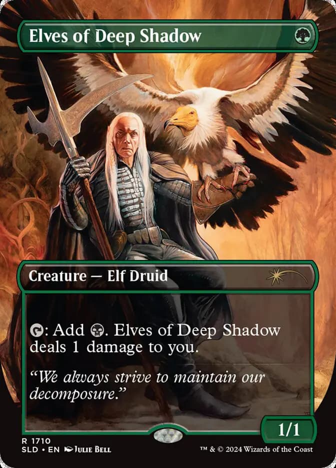 Card image of Elves of Deep Shadow