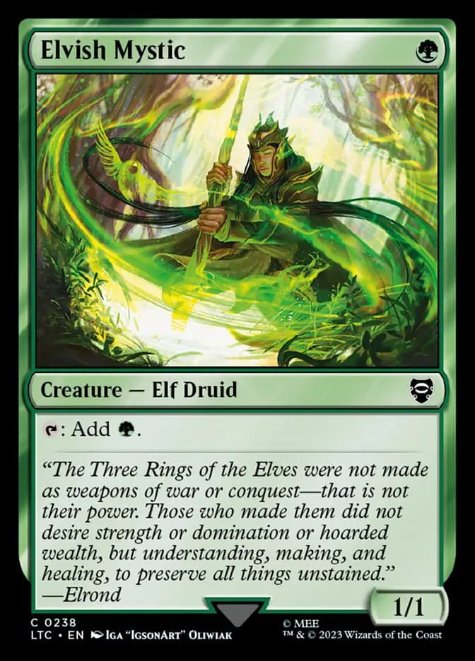 Card image of Elvish Mystic