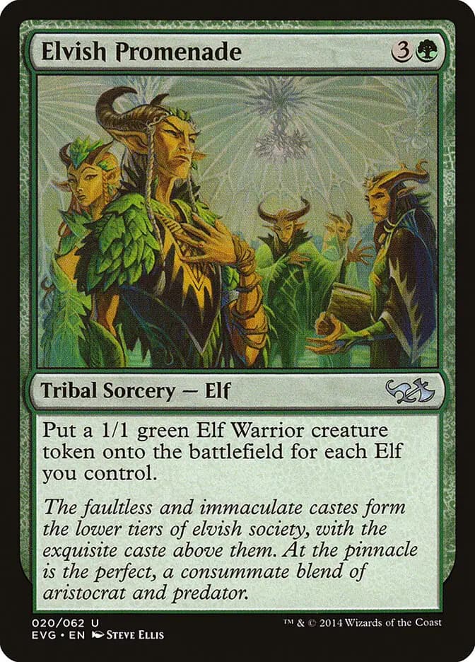 Card image of Elvish Promenade