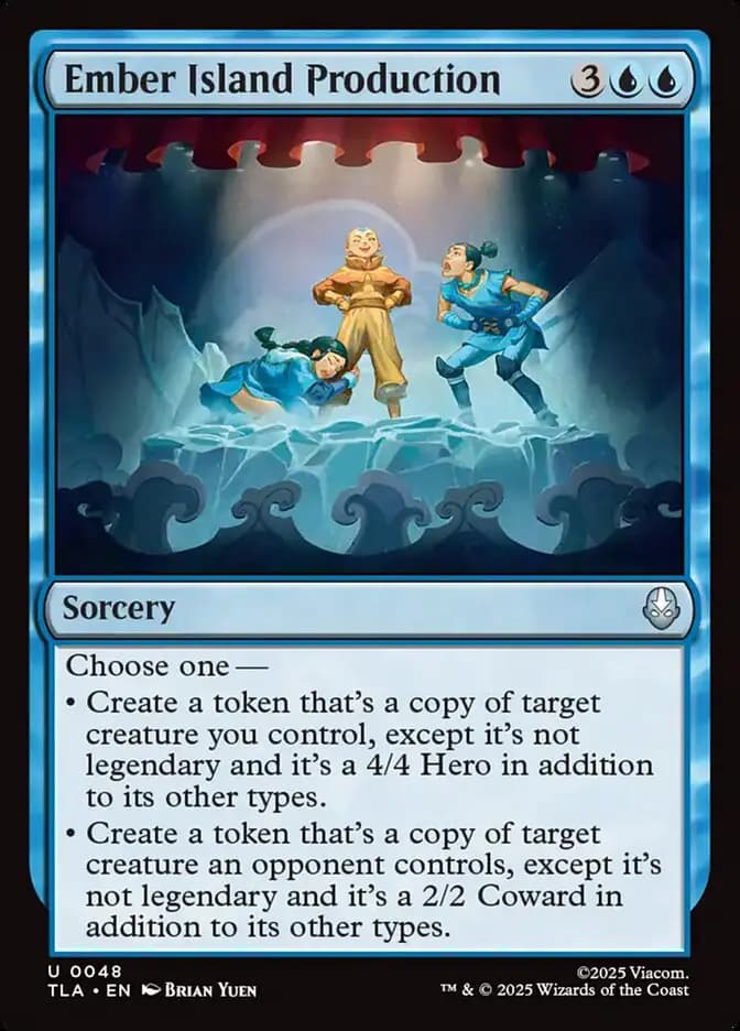 Card image of Ember Island Production