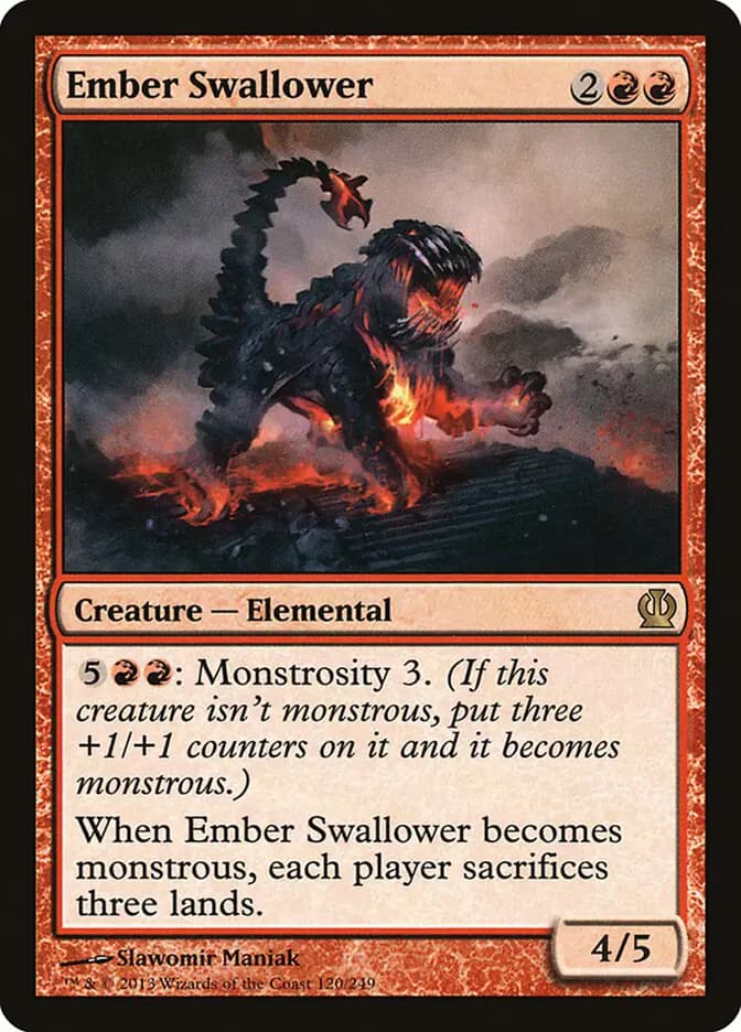 Card image of Ember Swallower