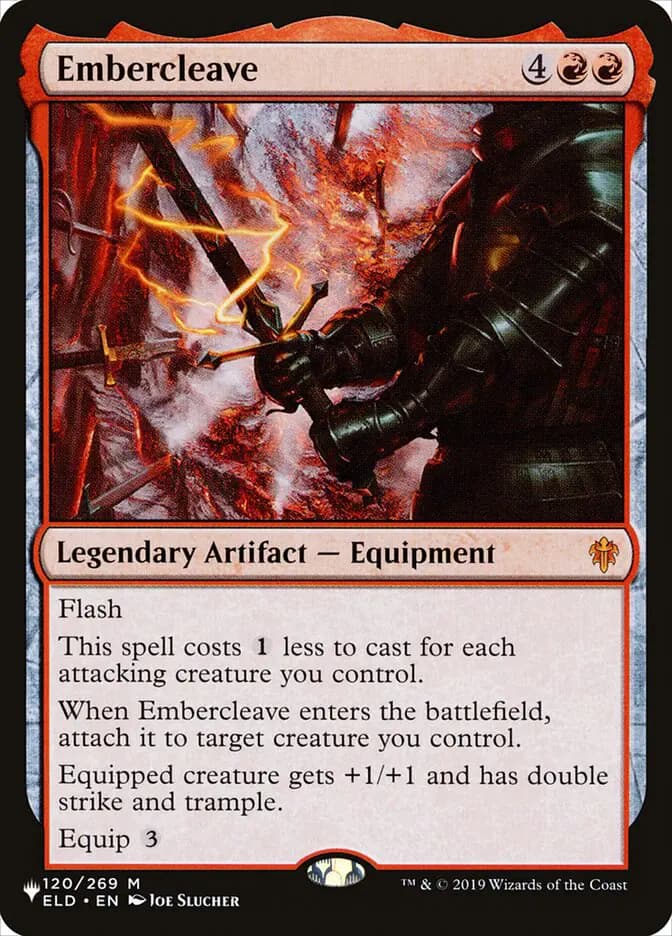 Card image of Embercleave