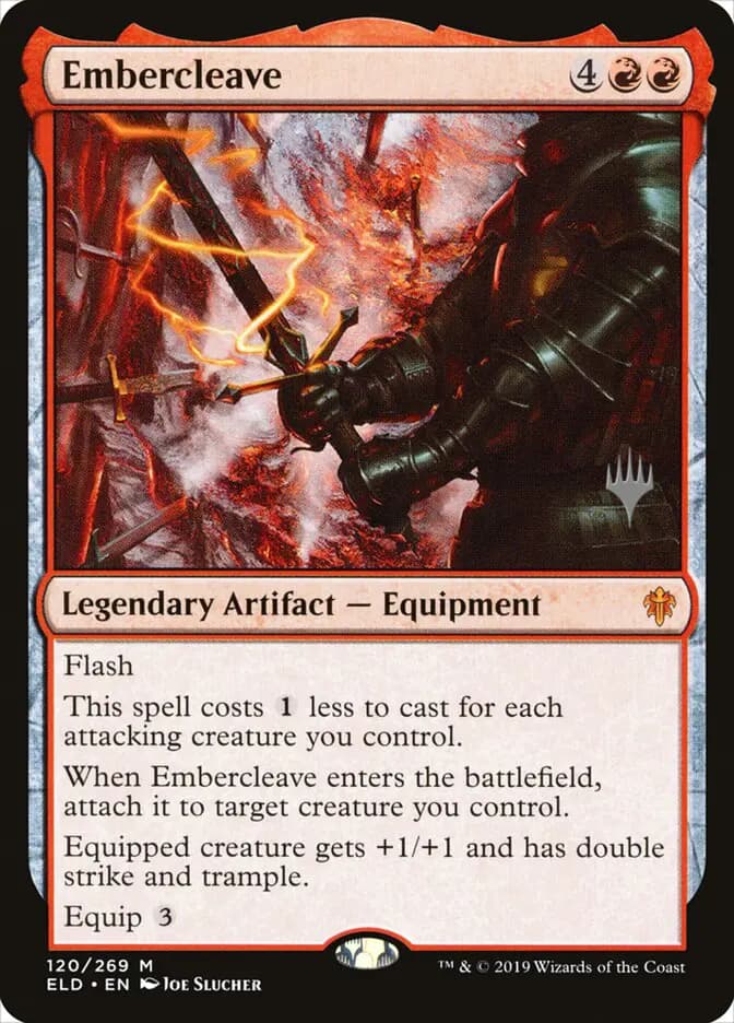Card image of Embercleave