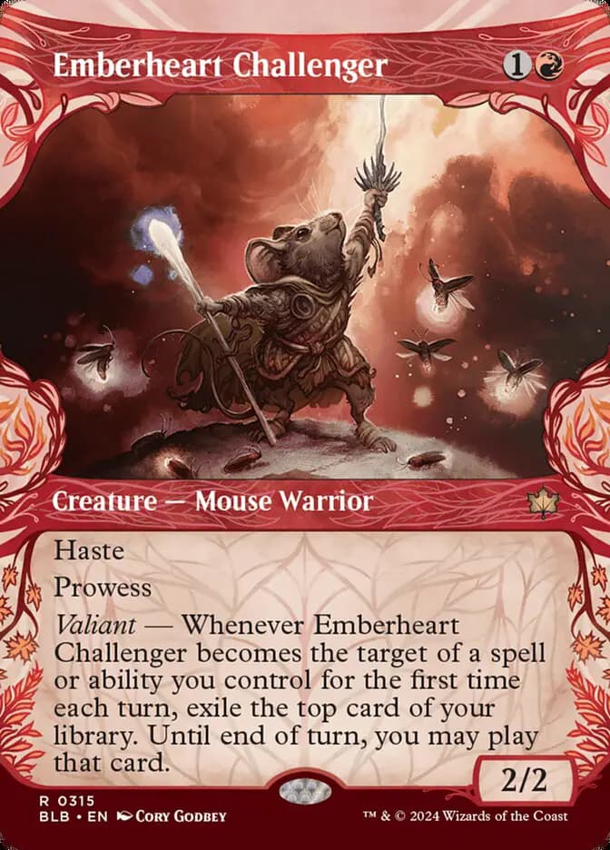 Card image of Emberheart Challenger