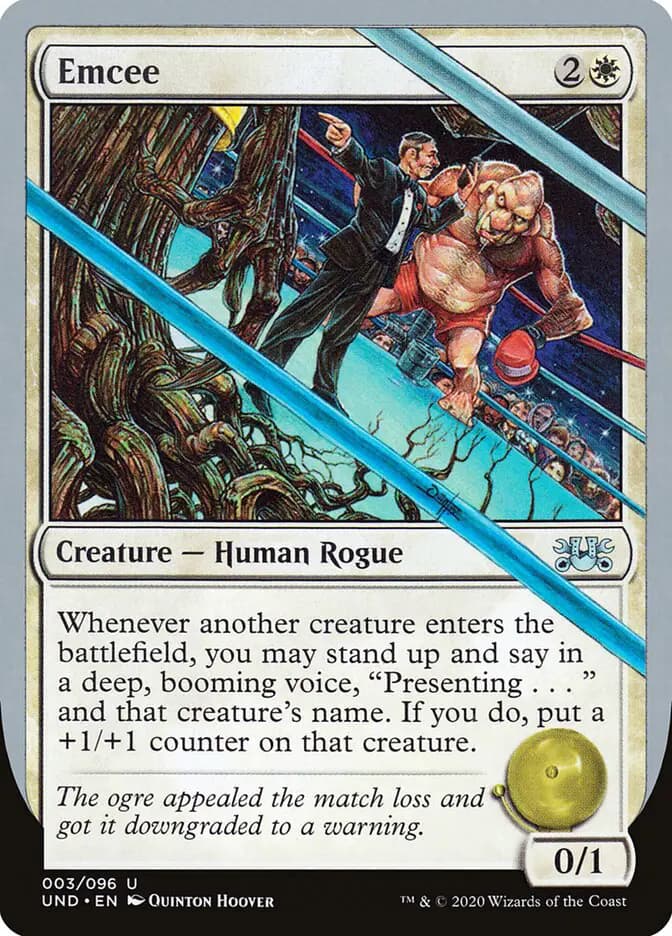 Card image of Emcee