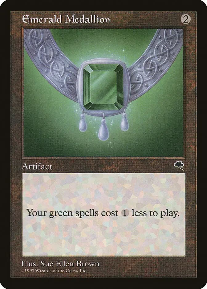 Card image of Emerald Medallion