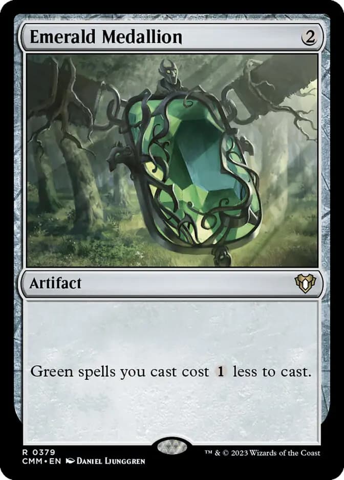 Card image of Emerald Medallion