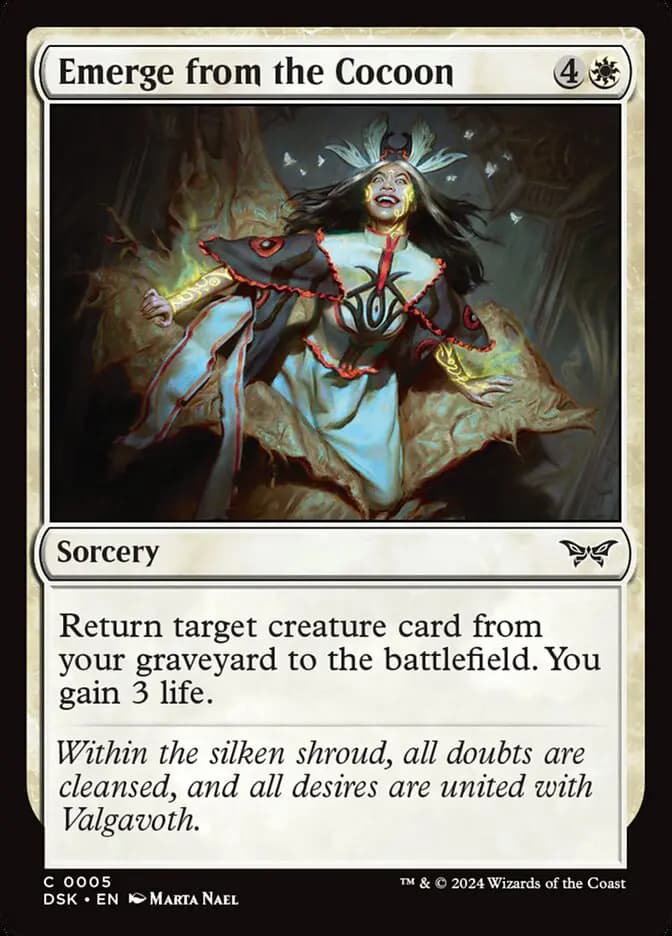 Card image of Emerge from the Cocoon