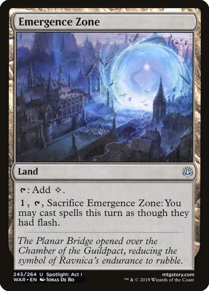Card image of Emergence Zone