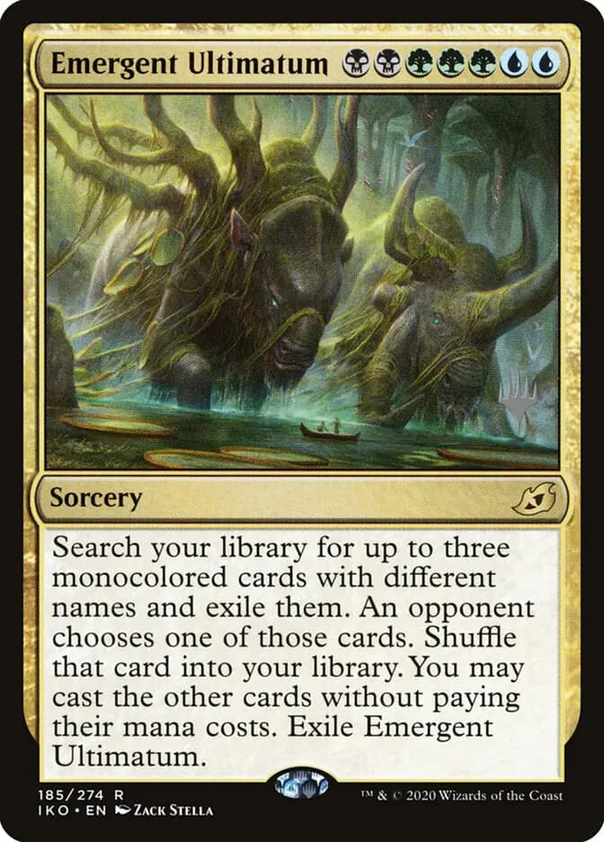 Card image of Emergent Ultimatum