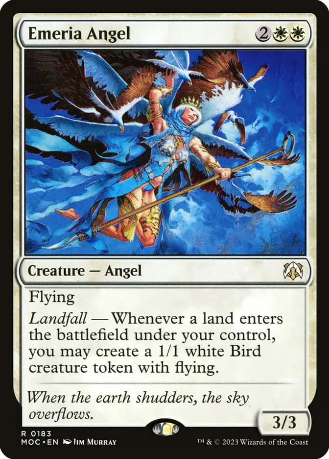 Card image of Emeria Angel