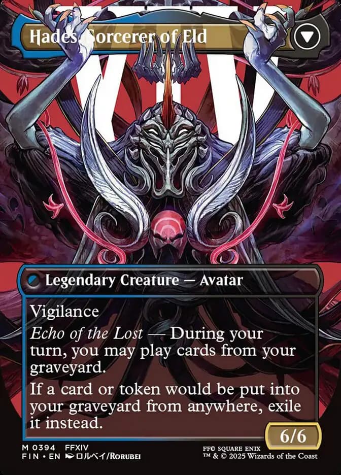 mtg final fantasy emet selch Emet-Selch, Unsundered | Final Fantasy